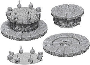 Magic Dais - Wizkids Deep Cuts Unpainted Minis available at 401 Games Canada