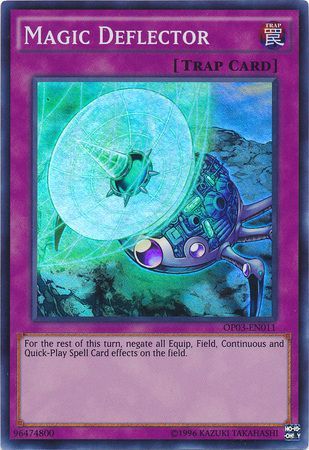 401 Games Canada - Magic Deflector - OP03-EN011 - Super Rare - Unlimited 401 Games Canada - Magic Deflector - OP03-EN011 - Super Rare - Unlimited