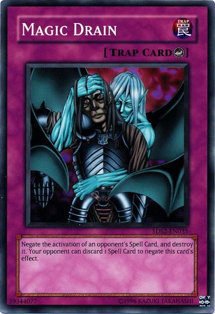 Magic Drain - 5DS2-EN035 - Common - Unlimited available at 401 Games Canada