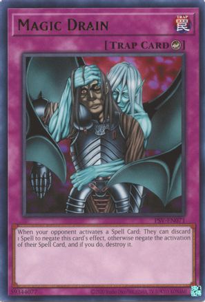 Magic Drain - PSV-EN071 - Rare - Unlimited Worldwide available at 401 Games Canada
