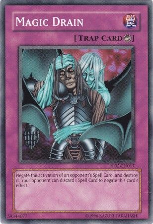 Magic Drain - RP02-EN017 - Common available at 401 Games Canada