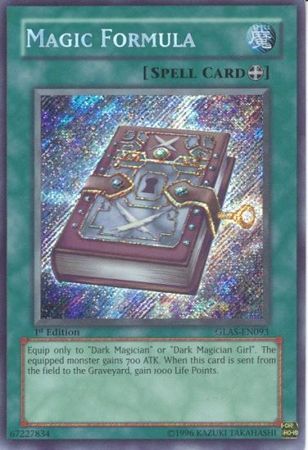 Magic Formula - GLAS-EN093 - Secret Rare - 1st Edition available at 401 Games Canada