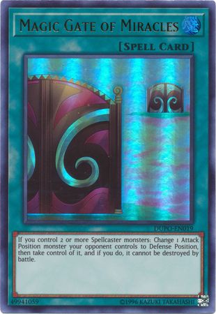 Magic Gate of Miracles - DUPO-EN019 - Ultra Rare - Unlimited available at 401 Games Canada