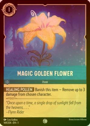 Magic Golden Flower - 169/204 - Common (Foil) available at 401 Games Canada