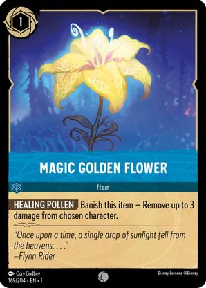 Magic Golden Flower - 169/204 - Common available at 401 Games Canada