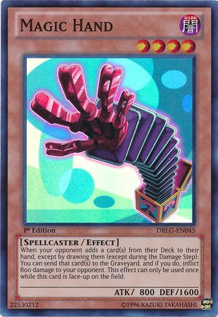 Magic Hand - DRLG-EN045 - Super Rare - 1st Edition available at 401 Games Canada