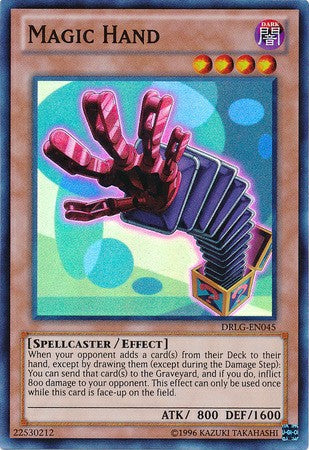 Magic Hand - DRLG-EN045 - Super Rare - Unlimited available at 401 Games Canada