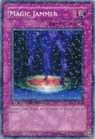 Magic Jammer - DT01-EN048 - Normal Parallel Rare available at 401 Games Canada