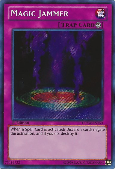 Magic Jammer - LCYW-EN153 - Secret Rare - 1st Edition available at 401 Games Canada