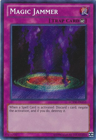 Magic Jammer - LCYW-EN153 - Secret Rare - Unlimited available at 401 Games Canada