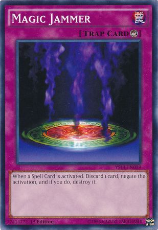 Magic Jammer - YS14-EN039 - Common - 1st Edition available at 401 Games Canada