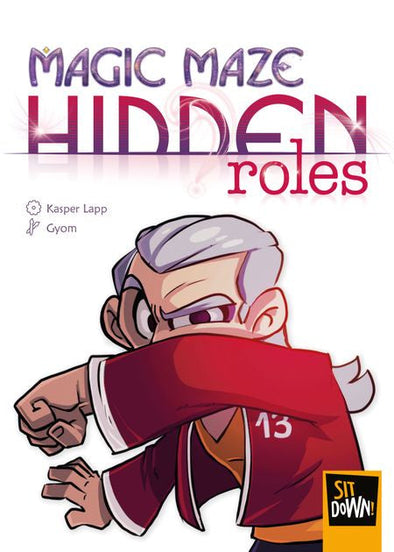 Magic Maze - Hidden Roles available at 401 Games Canada