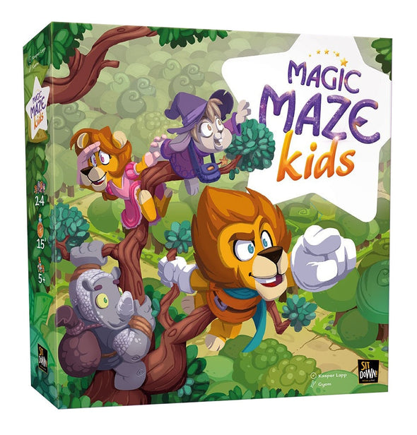 Magic Maze Kids available at 401 Games Canada