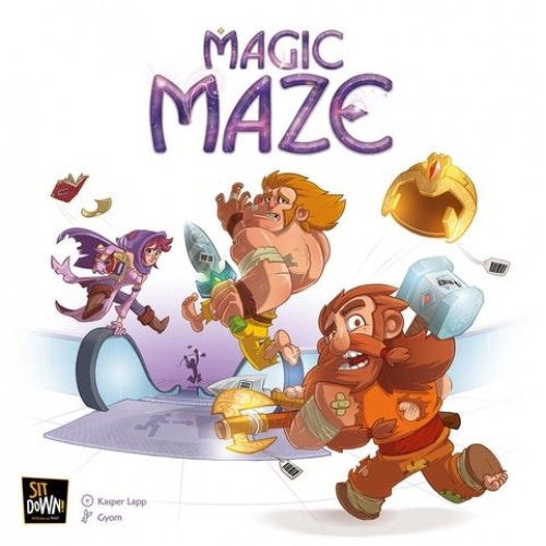 Magic Maze available at 401 Games Canada