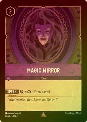 Magic Mirror - 66/204 - Rare (Foil) available at 401 Games Canada