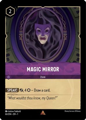 Magic Mirror - 66/204 - Rare available at 401 Games Canada