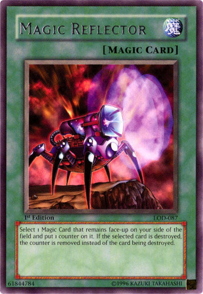 Magic Reflector - LOD-087 - Rare - 1st Edition available at 401 Games Canada