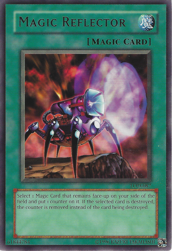 Magic Reflector - LOD-087 - Rare - Unlimited available at 401 Games Canada
