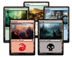 Magic: The Gathering Basic Land Bundle available at 401 Games Canada