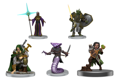 Magic: The Gathering Minis - Forgotten Realms - Adventuring Party Starter Set available at 401 Games Canada