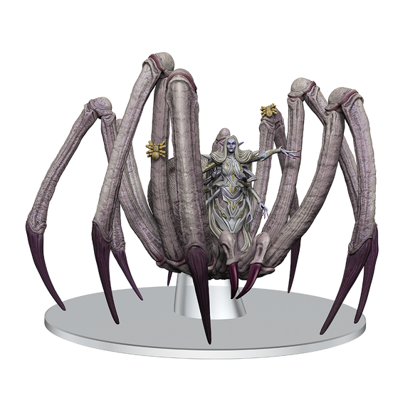 Magic: The Gathering Minis - Forgotten Realms - Lolth the Spider Queen available at 401 Games Canada