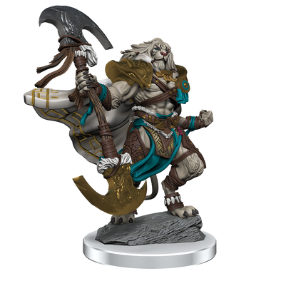 Magic: The Gathering Premium Minis - Ajani Goldmane available at 401 Games Canada