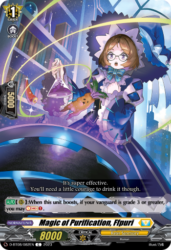 Magic of Purification, Ffpuri - D-BT08/082 - Common available at 401 Games Canada