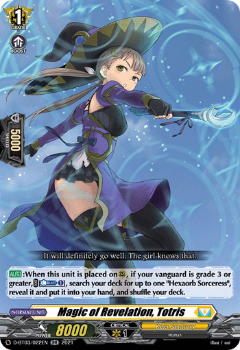 Magic of Revelation, Totris - D-BT03/022 - Double Rare available at 401 Games Canada