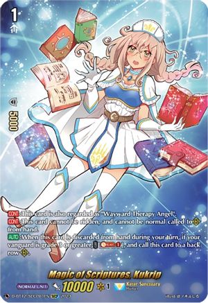 Magic of Scriptures, Kukrip - D-BT12/SECP04EN - Secret Rare P available at 401 Games Canada