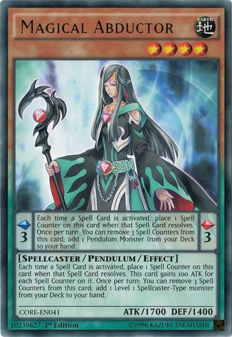 Magical Abductor - CORE-EN041 - Rare - 1st Edition available at 401 Games Canada