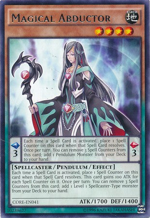 Magical Abductor - CORE-EN041 - Rare - Unlimited available at 401 Games Canada