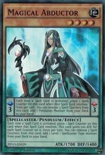 Magical Abductor - SR08-EN012 - Common - 1st Edition available at 401 Games Canada