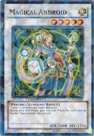 Magical Android - DT05-EN087 - Normal Parallel Rare available at 401 Games Canada