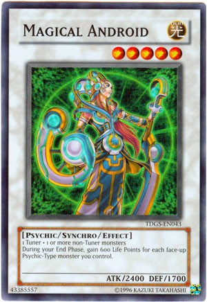 Magical Android - TDGS-EN043 - Super Rare - Unlimited available at 401 Games Canada