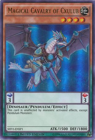 Magical Cavalry of Cxulub - SHVI-ENSP1 - Ultra Rare - Limited Edition available at 401 Games Canada