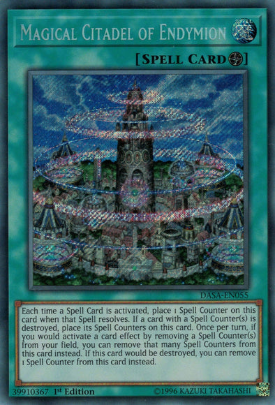 Magical Citadel of Endymion - DASA-EN055 - Secret Rare - 1st Edition available at 401 Games Canada