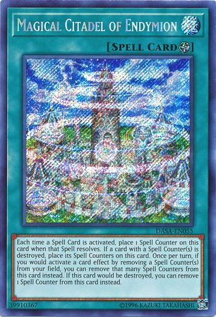 Magical Citadel of Endymion - DASA-EN055 - Secret Rare - Unlimited available at 401 Games Canada