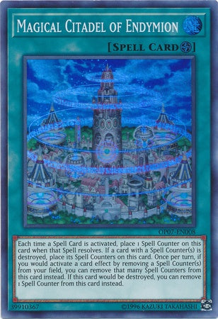 Magical Citadel of Endymion - OP07-EN008 - Super Rare available at 401 Games Canada