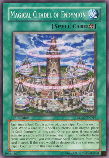 Magical Citadel of Endymion - SDSC-EN019 - Common - 1st Edition available at 401 Games Canada