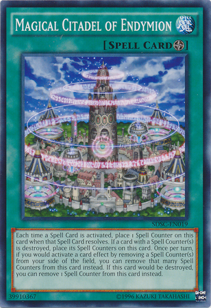 Magical Citadel of Endymion - SDSC-EN019 - Common - Unlimited available at 401 Games Canada