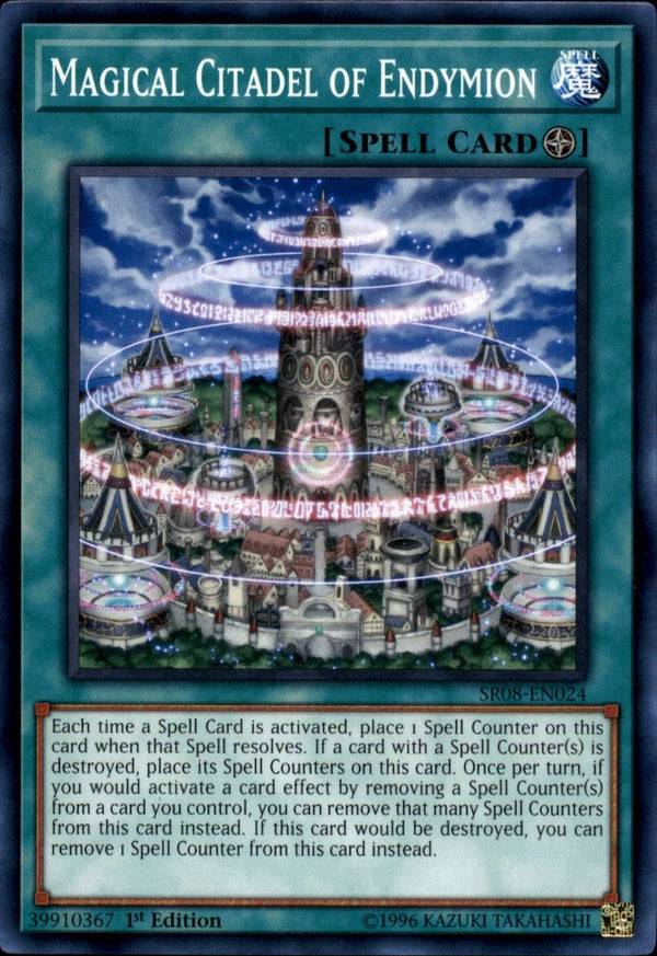 Magical Citadel of Endymion - SR08-EN024 - Common - 1st Edition available at 401 Games Canada