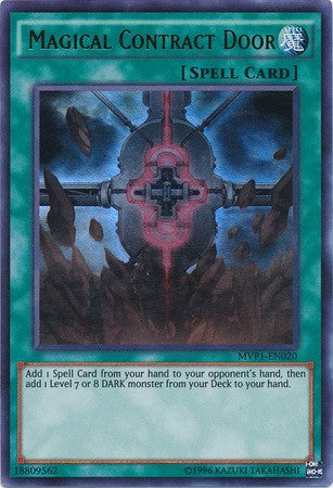 Magical Contract Door - MVP1-EN020 - Ultra Rare - Unlimited available at 401 Games Canada