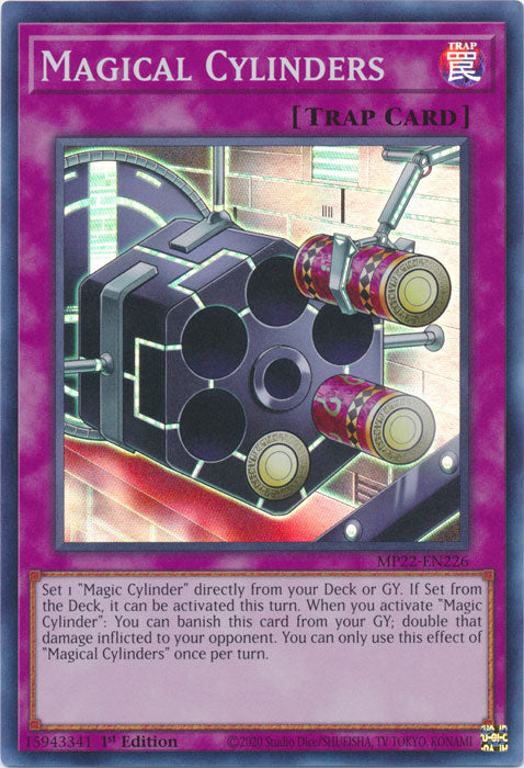 Magical Cylinders - MP22-EN226 - Super Rare - 1st Edition available at 401 Games Canada