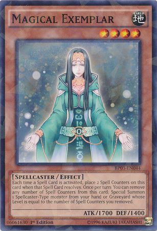 Magical Exemplar - BP03-EN044 - Rare - 1st Edition available at 401 Games Canada