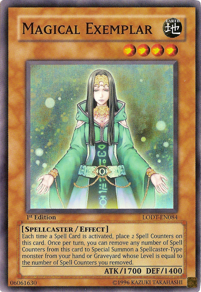 Magical Exemplar - LODT-EN084 - Super Rare - 1st Edition available at 401 Games Canada