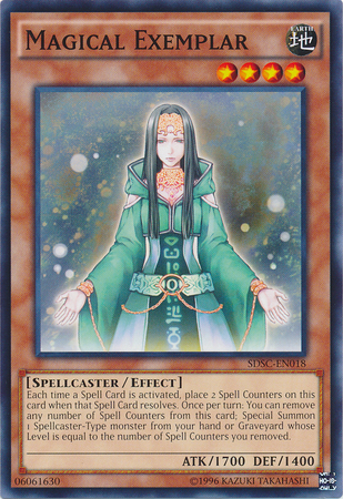 Magical Exemplar - SDSC-EN018 - Common - Unlimited available at 401 Games Canada