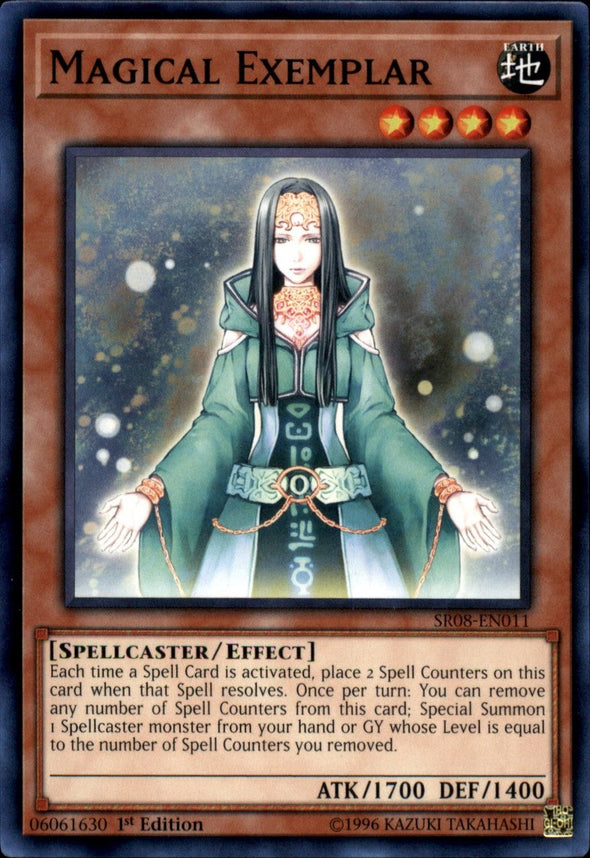 Magical Exemplar - SR08-EN011 - Common - 1st Edition available at 401 Games Canada