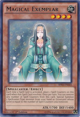 Magical Exemplar (Shatterfoil) - BP03-EN044 - Shatterfoil Rare - 1st Edition available at 401 Games Canada