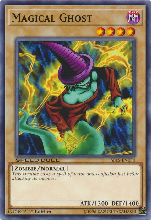 Magical Ghost - SBLS-EN030 - Common - 1st Edition available at 401 Games Canada