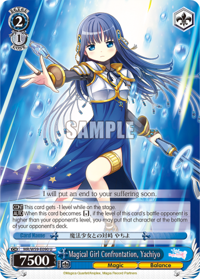 Magical Girl Confrontation, Yachiyo - MR/W59-E090 - Uncommon available at 401 Games Canada